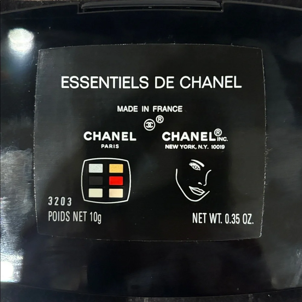 CHANEL Eyeshadow Palette, Brand New Never Used, RARE FIND, Six Colors